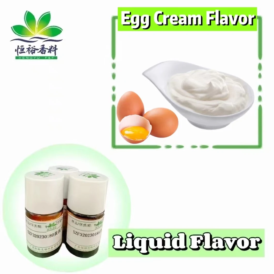 Liquid Egg Cream Flavor for Ice Cream, Cream