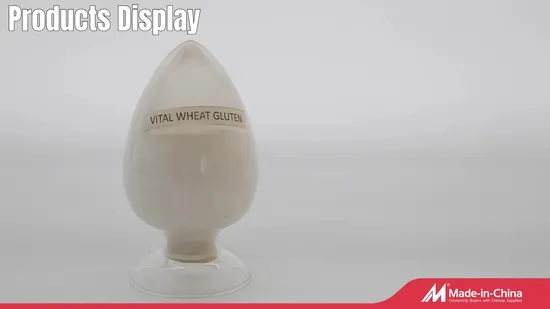 中国の工場で飲料用分離大豆たん白を製造